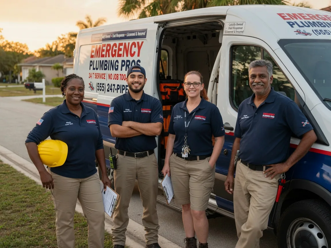 Emergency Plumber company in Smoketown, PA